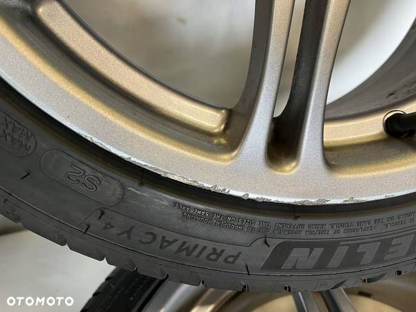 HONDA CIVIC TYPE R FELGI KOŁA OPONY LETNIE 7JX17 ET45 MICHELIN 205/45/17 - 4