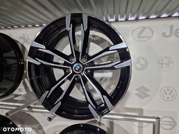 FELGI ALU ARCASTING BMW 20 5X112 ET25 G11 G12 SERIA 7 8 5GT 6GT X3 X4 - 1