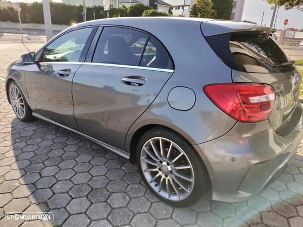 Mercedes-Benz A 180 d AMG Line - 8