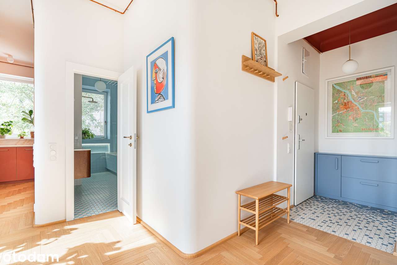 Wyjatkowe 3-pok, 3 strony świata, 2 balkony - kamienica 1939r z windą - Pełny obrazek: 5/20