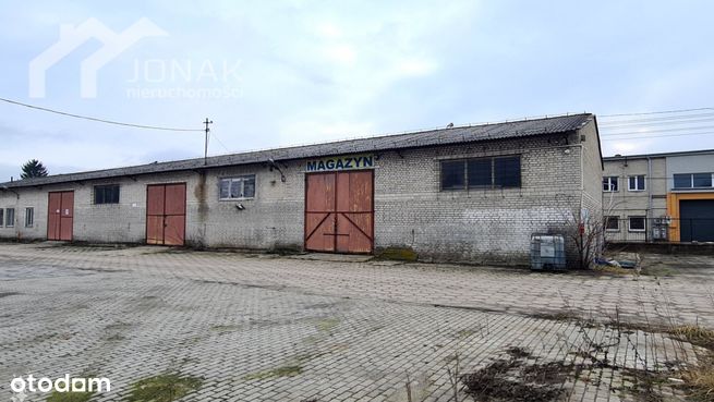 Magazyn 389m² z Biurami na Działce 1556m²