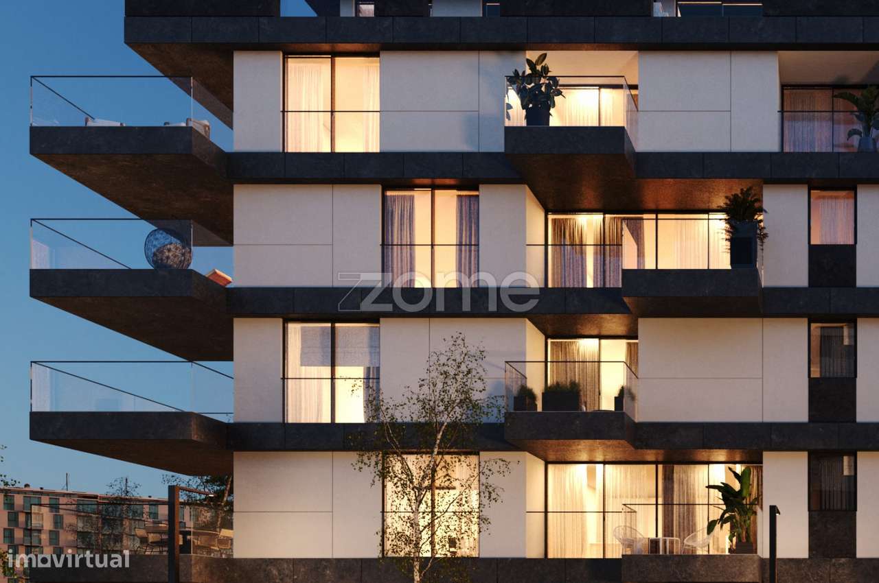 Apartamento T2 novo em Águas Santas, Maia - Grande imagem: 5/22