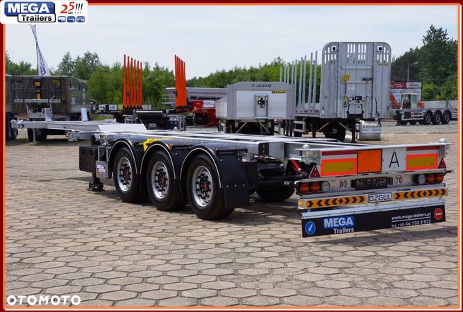 Inny Kontenerowa rozsuwana HQ 20,30,40,45 FT - MEGA Trailers !!! - 6