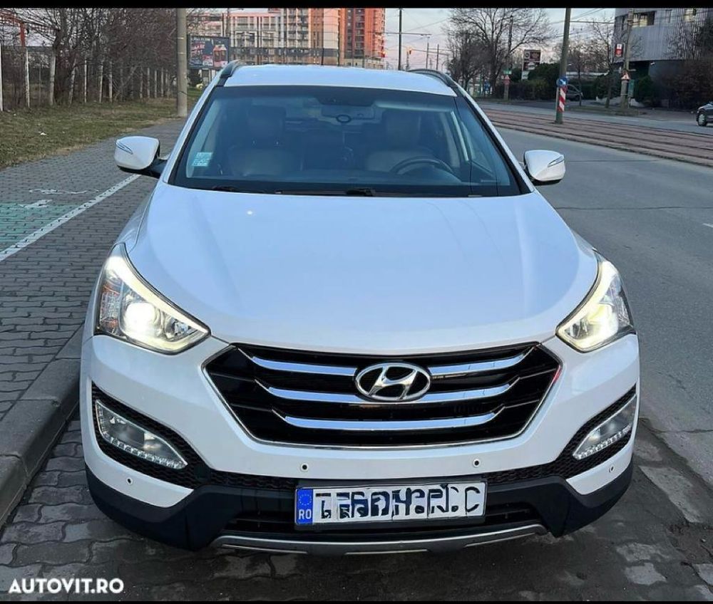 Hyundai Santa Fe III [2013 - 2018] 2014