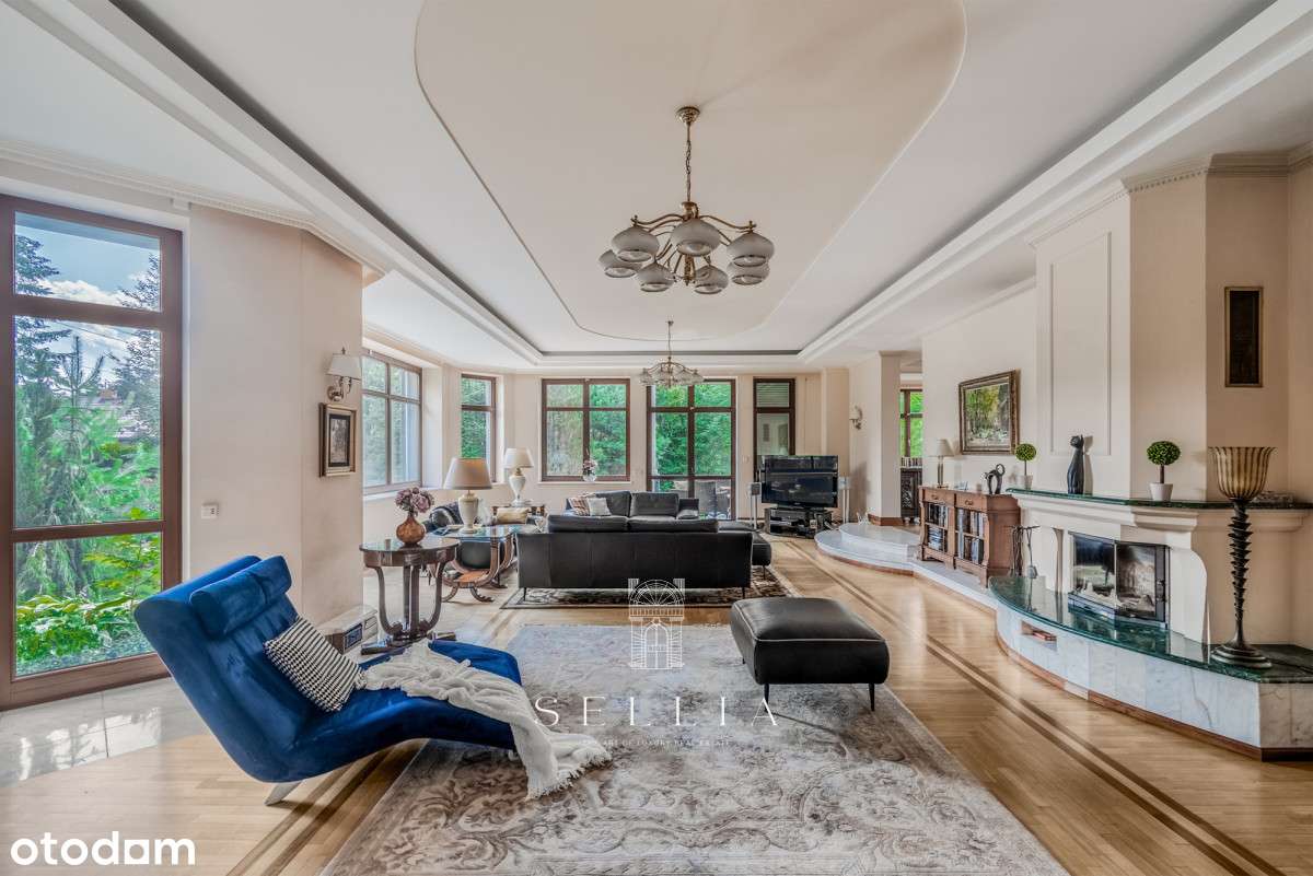 Wyjątkowa rezydencja w malowniczym Józefowie - Pełny obrazek: 2/20