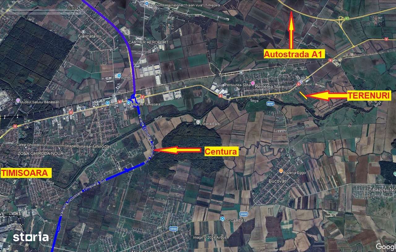 Terenuri Remetea Mare, cu toate utilitatile - 69euro/mp+TVA-9