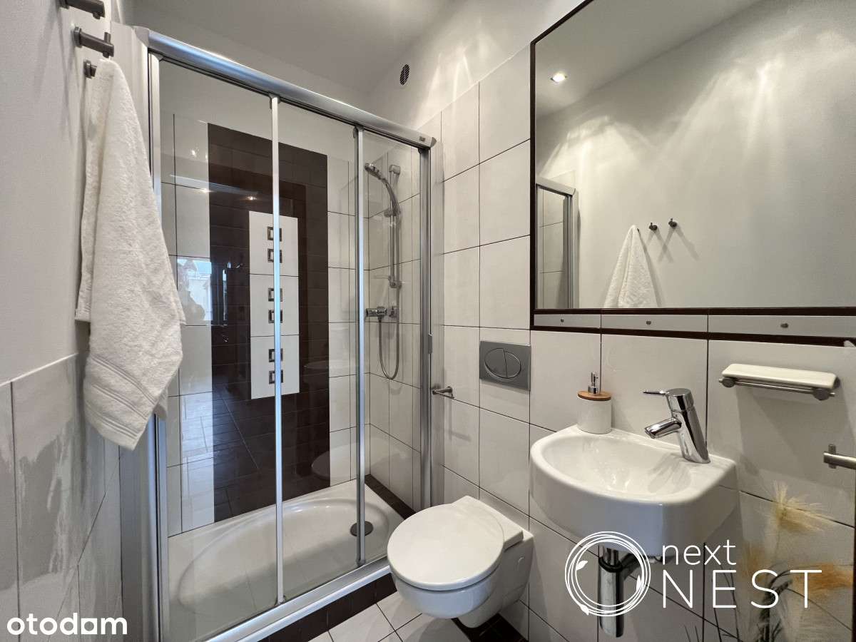 3 pokoje z garażem w centrum Piaseczna Jana Pawła-13