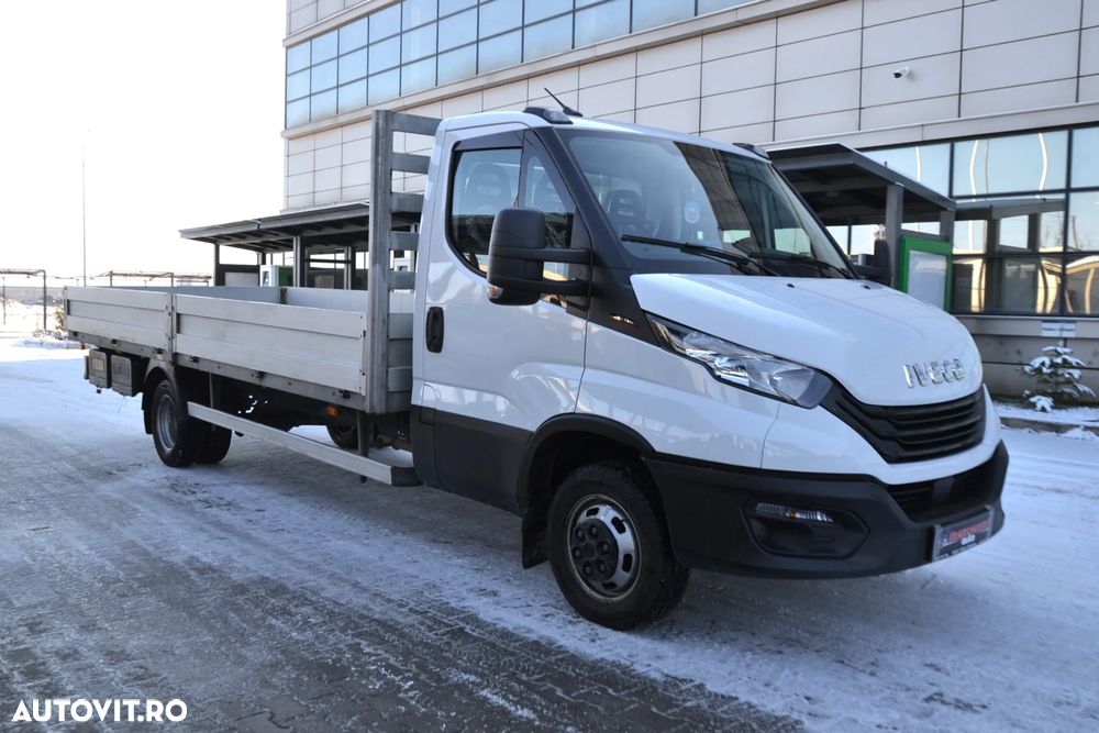 Iveco Daily 50C35 Platforma 3.0D 160CP 72384 km DETARATA 3.5T - 2