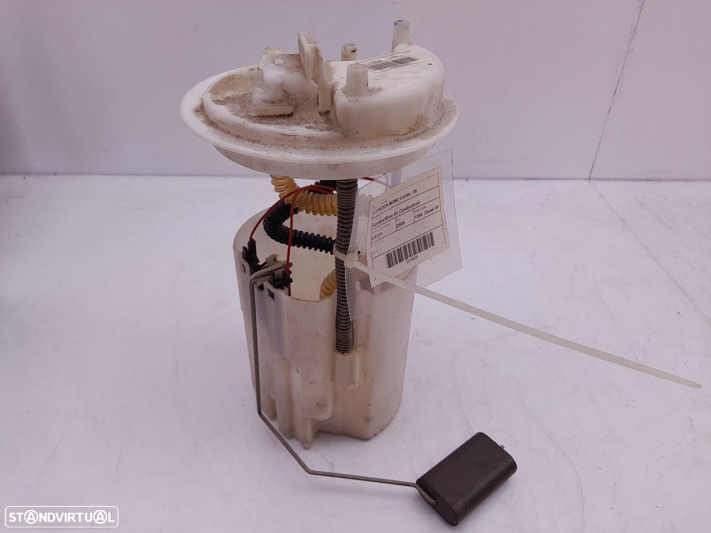 Bomba Bóia Do Combustível Citroen Nemo Combi - 1