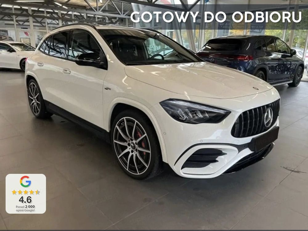 Mercedes-Benz GLA AMG 35 mHEV 4-Matic 8G-DCT 2025