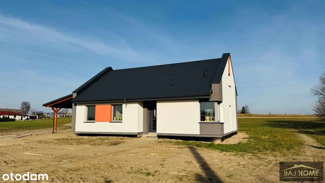 Nowy, parterowy dom w stanie deweloperskim - Pełny obrazek: 4/17