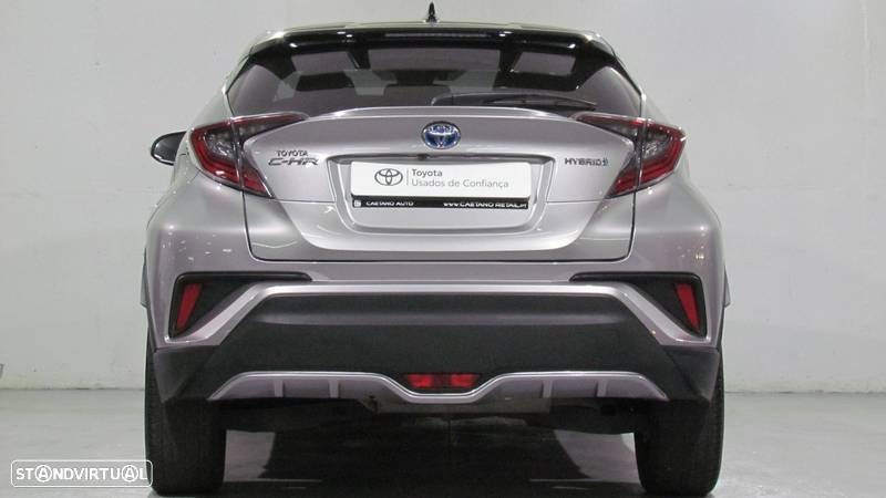 Toyota C-HR 1.8 HSD Comfort+P.Style - 4