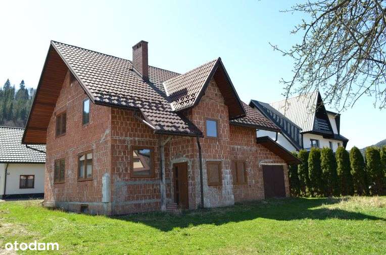 Inwestycja/ dom/ 4 apartamenty/ Pieniny/Szlachtowa-5
