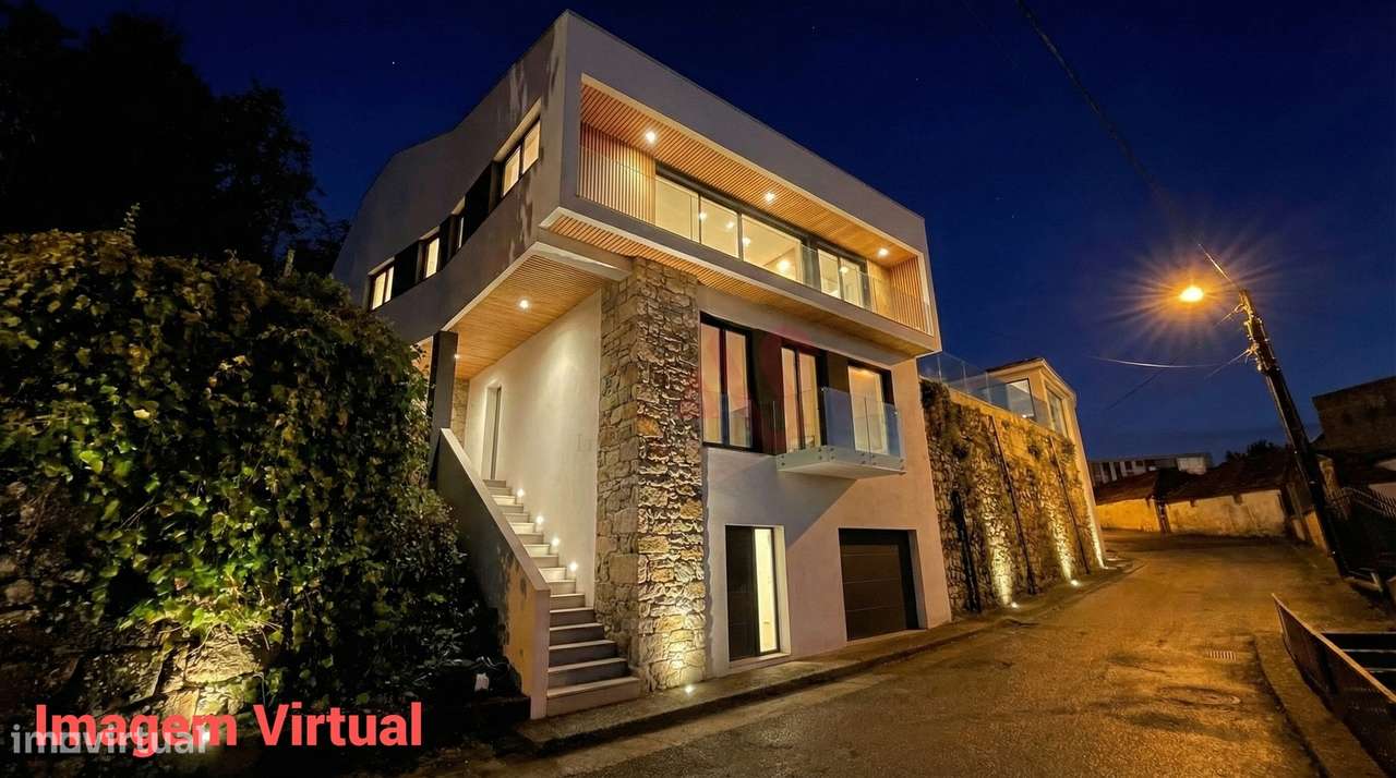 Moradia T6 com terreno de 680 m² | Centro de Vieira do Minho - Grande imagem: 4/58