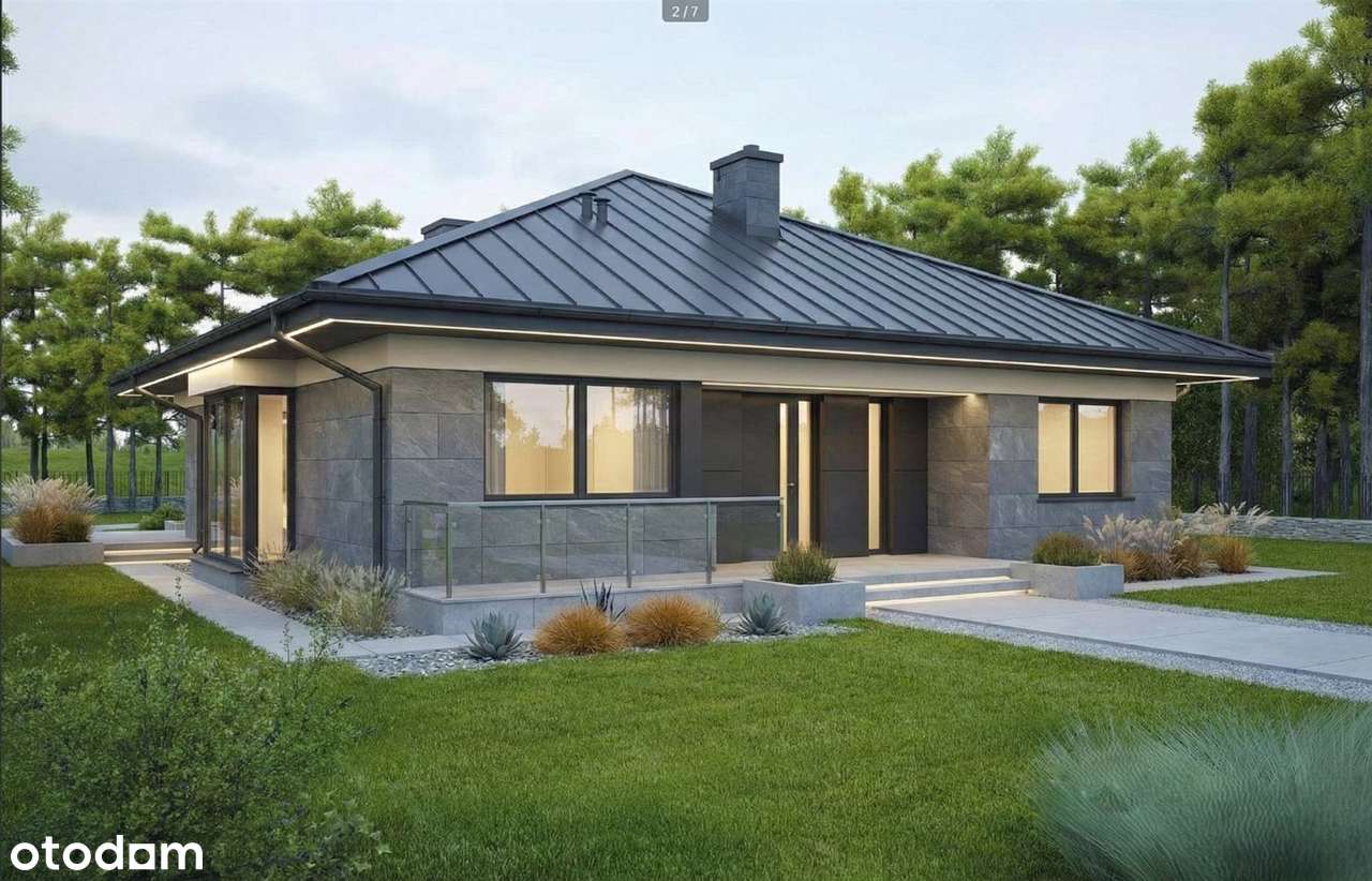 Rajec Poduchowny | Działka 900 m² | Projekt Fabi-0