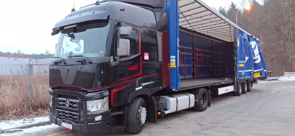 Renault T-series 2018