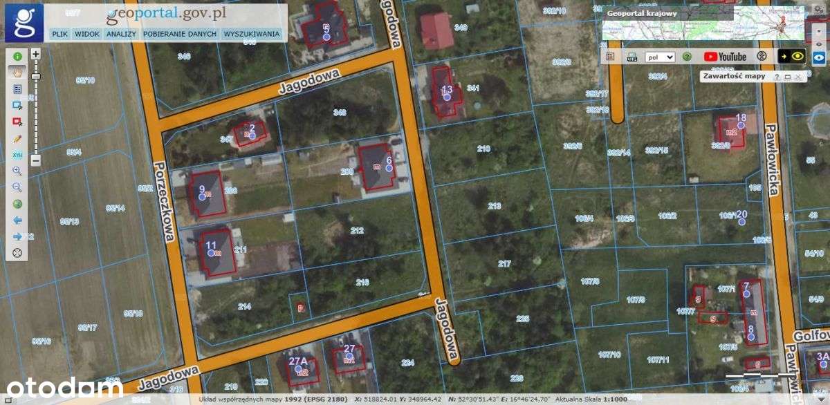 Działki budowlane - Pełny obrazek: 4/20