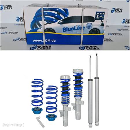 Coilovers JOM Blueline Ford Focus 2 - 1