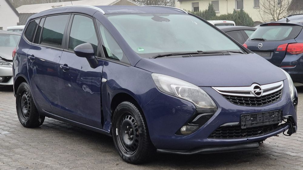 Opel Zafira C (2011-2019) 1.4 Turbo Active 2016