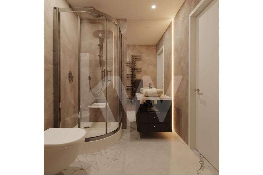 Apartamento T3 Novo em Celeirós, Braga - Grande imagem: 5/14