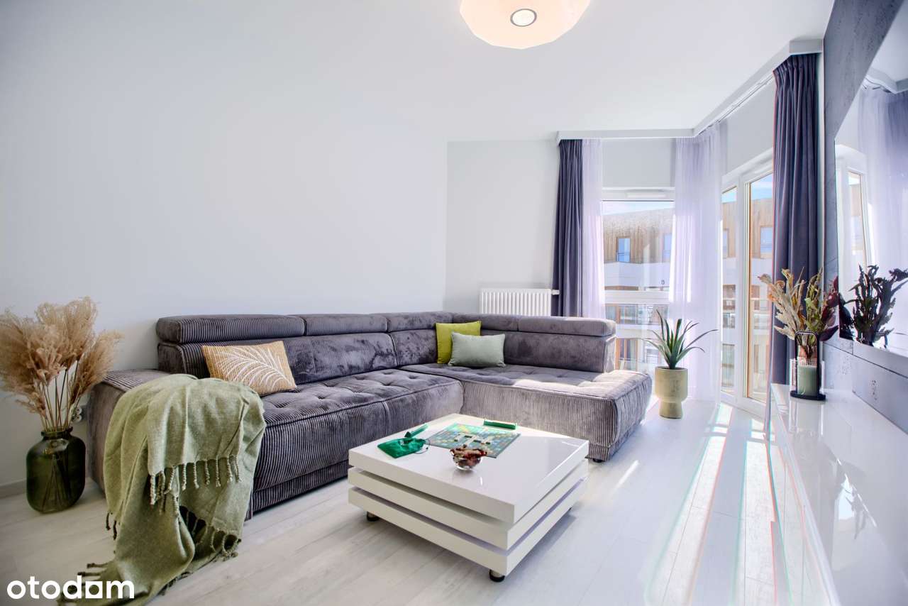 Apartament z widokiem na morze w kompleksie z basenem, halą i siłownią - Pełny obrazek: 4/20