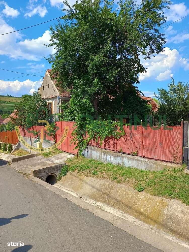Casă cu teren 1.647 mp de vânzare – Hașag, Sibiu - Imagine principală: 2/4