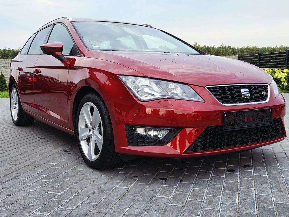 Seat Leon III (2012-) 2.0 TDI DPF FR 2015