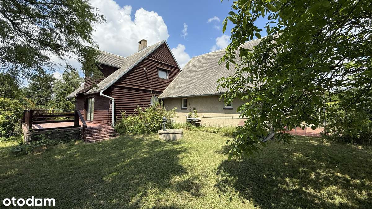 Dom nad Zbiornikiem Jeziorsko-7