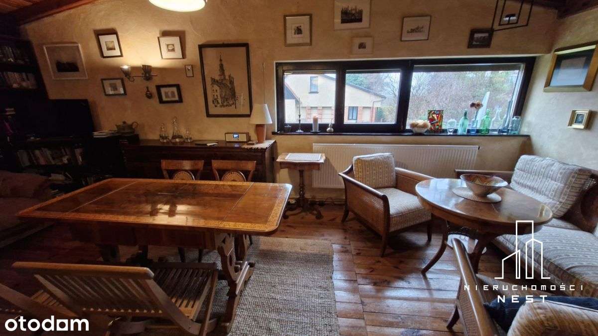 Niezwykły klimat domu nad jeziorem Zwola - Pełny obrazek: 3/16