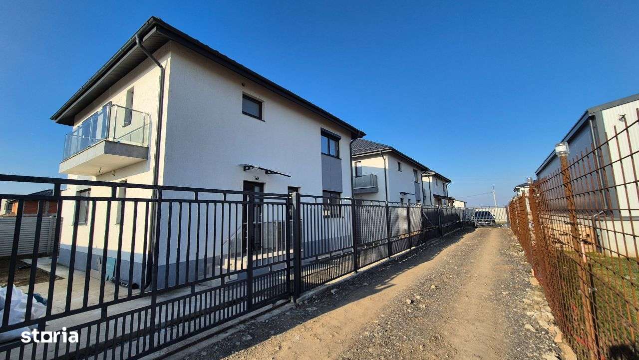 Vila 4 CAMERE | Noua cu Finisaje Moderne in Magurele-16