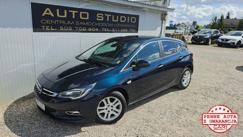 Opel Astra K (2015-2021) 1.4 Turbo Edition 2018