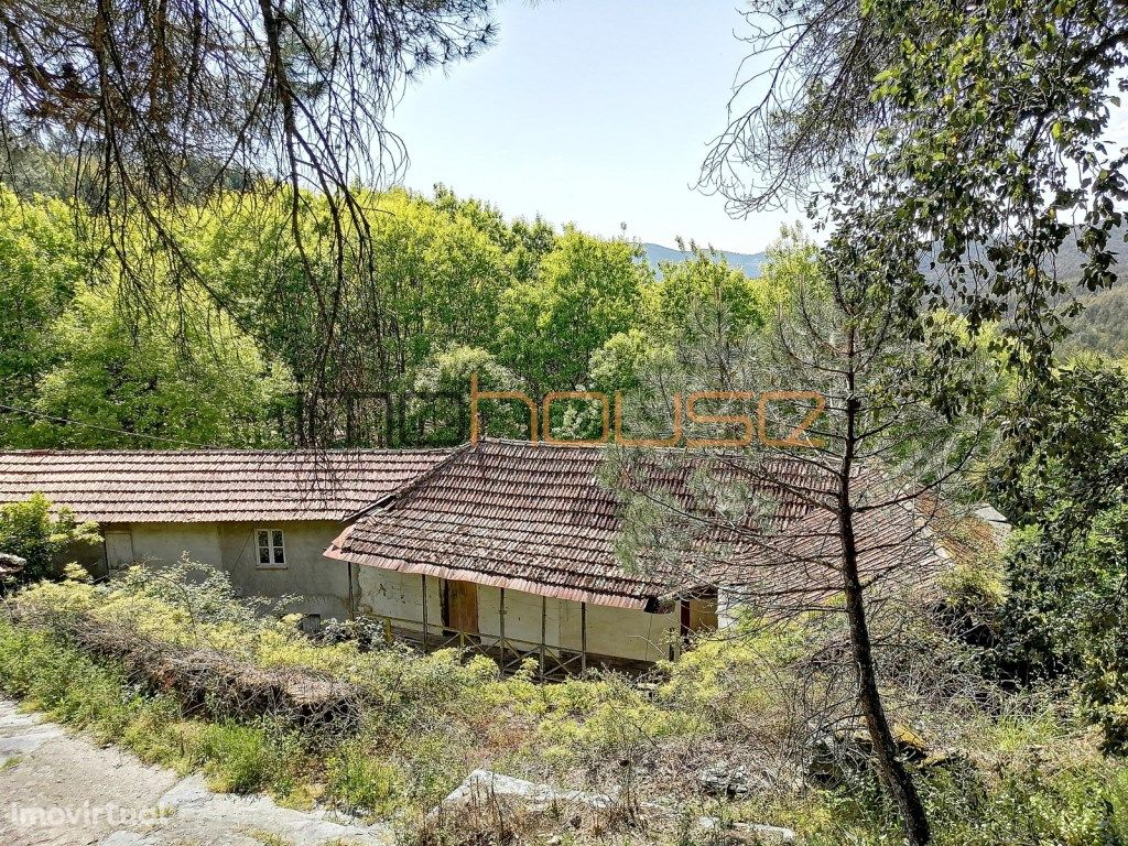 Duas casas antigas para restaurar em Castelo de Paiva