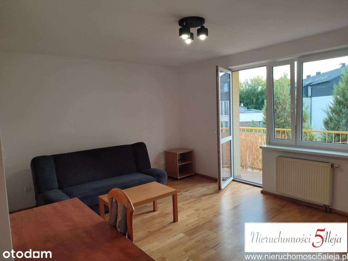 Przepiórcza kawalerka z balkonem 31,46m Poznań