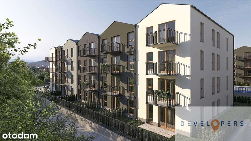 Nowe osiedle I 2 pokoje I malowniczy teren osiedla - Pełny obrazek: 3/7