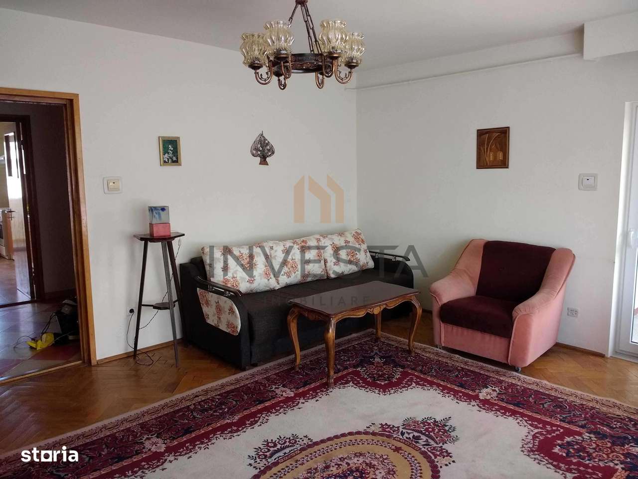 Apartament cu 4 Camere, 105 mp, utili+ 2 balcoane, zona Interservisan! - Imagine principală: 1/8