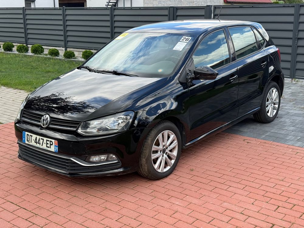 Volkswagen Polo V (2009-2017) 1.4 TDI BMT Highline 2015