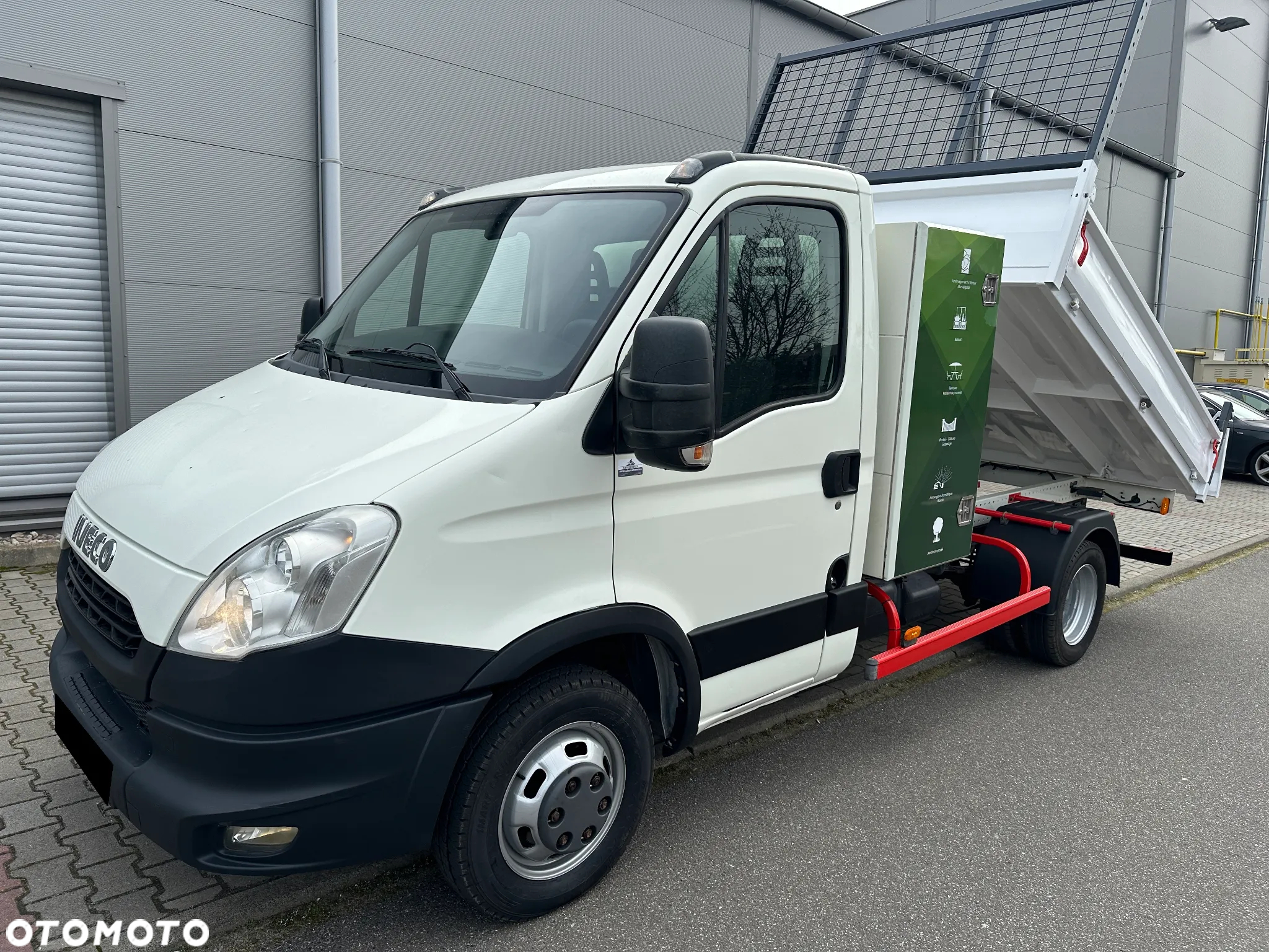 Iveco DAILY 35C11 2,3 Mjet Kipper Euro5 WYWROTKA Homologacja DMC 3500kg - 7