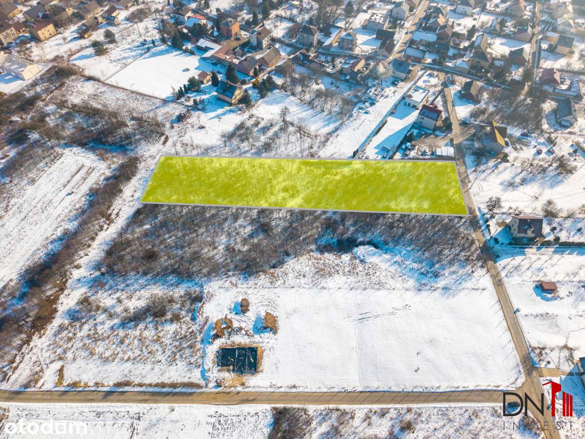 Działka budowlana 6110 m2, z pięknym widokiem-16