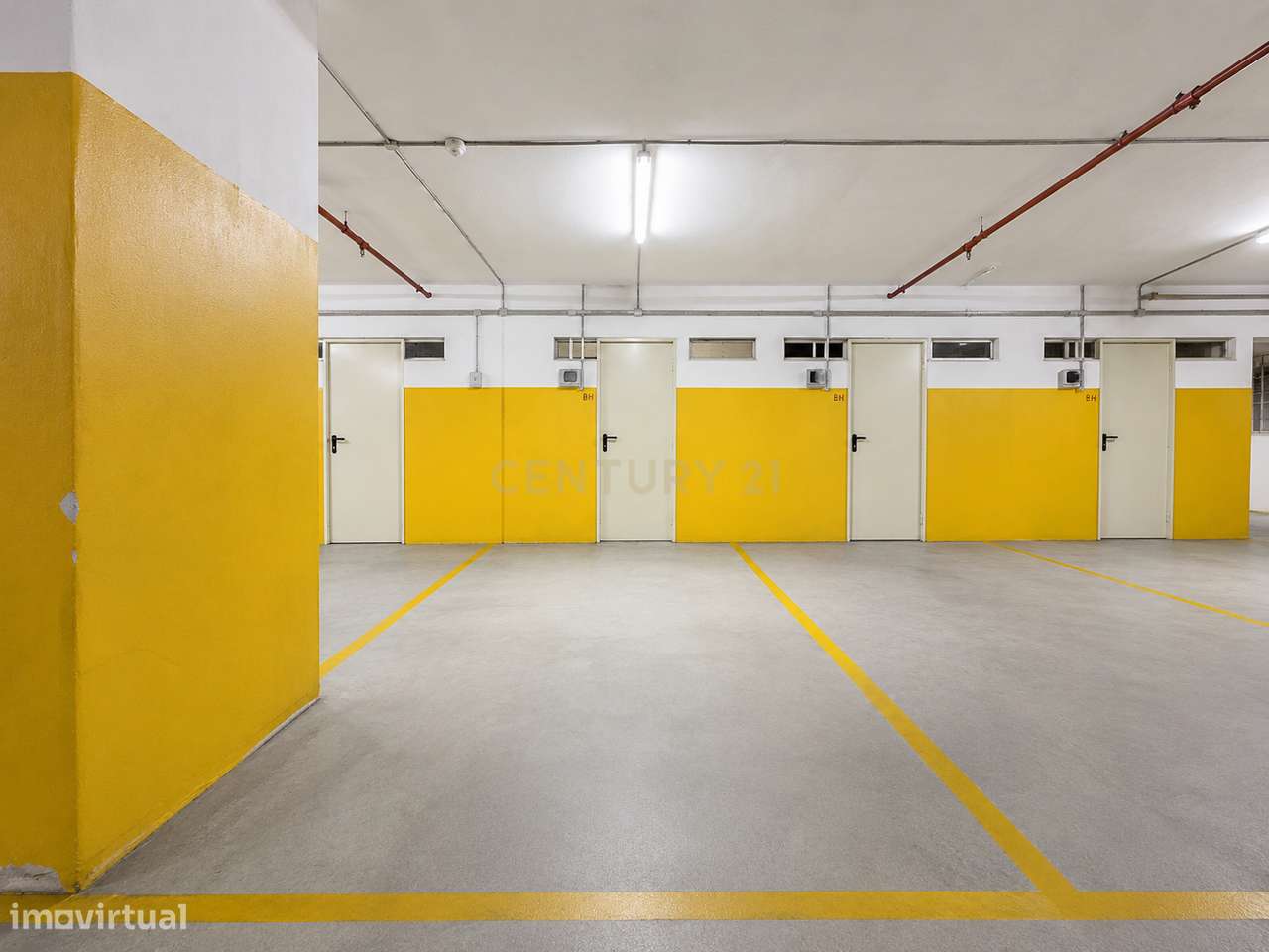 7 LUGARES DE GARAGEM | 7 ARRUMOS | 135,9 M² | BESSA | PORTO-9