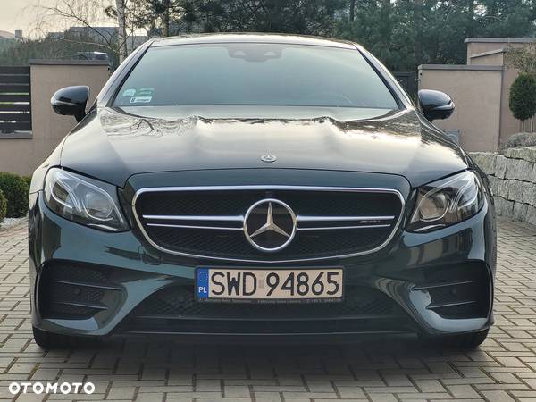 Mercedes-Benz Klasa E AMG 53 Coupe 4-Matic+ 9G-TRONIC - 2