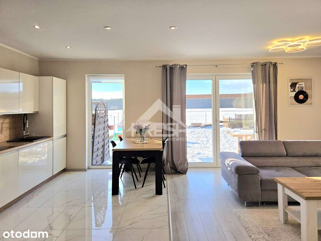 Nowoczesne urządzone 3 pokoje z ogrodem parter-6