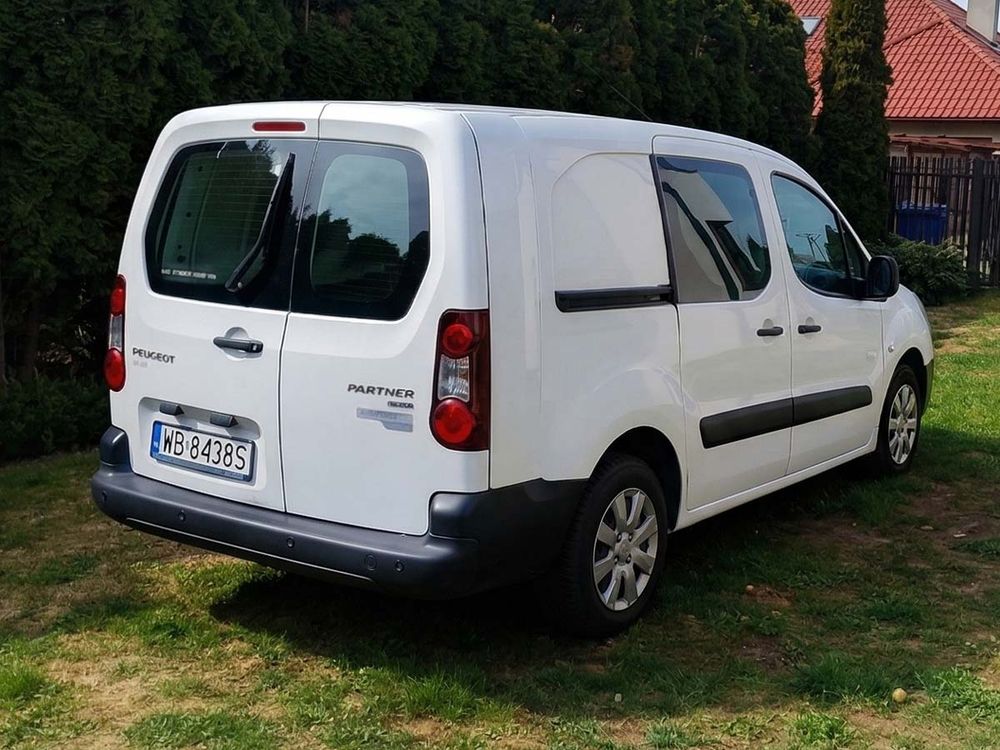 Peugeot Partner 2015