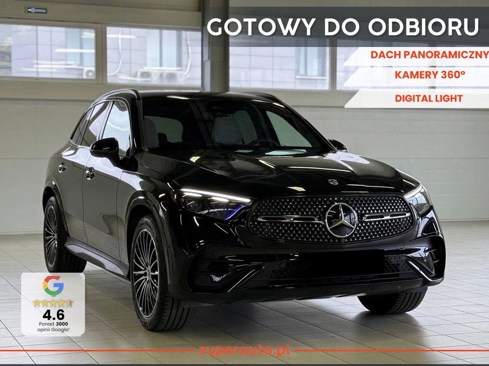 Mercedes-Benz GLC II 300 d mHEV 4-Matic AMG Line 2026