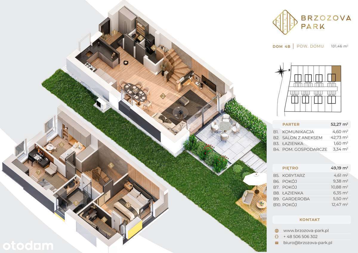 Brzozova Park – nowoczesne domy w lesie brzozowym | już od 590.000 zł-12