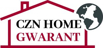 Centrum Zarządzania Nieruchomościami Home Gwarant Logo