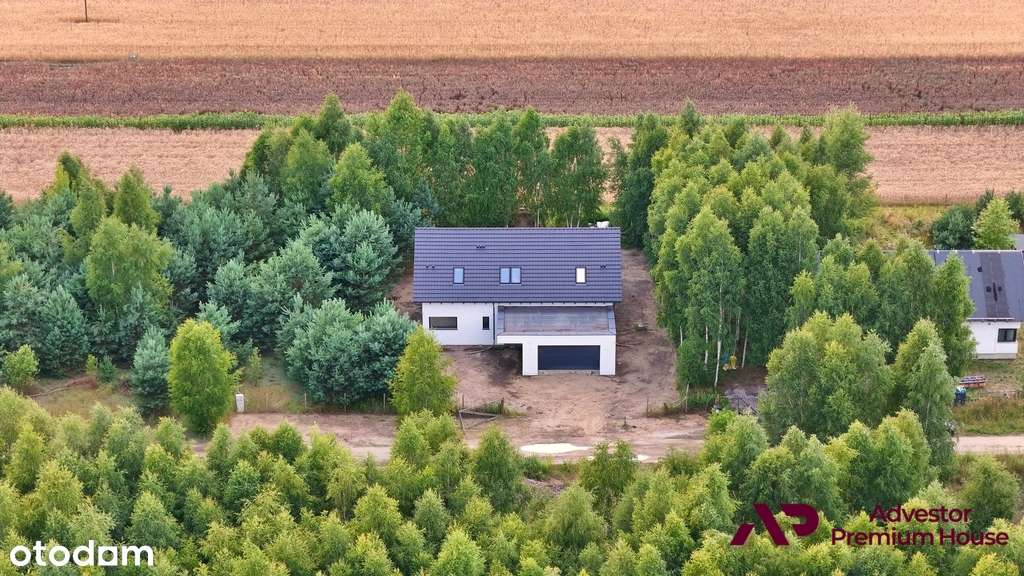 Nowoczesny dom z lasem na działce – Wierzyce - Pełny obrazek: 2/20