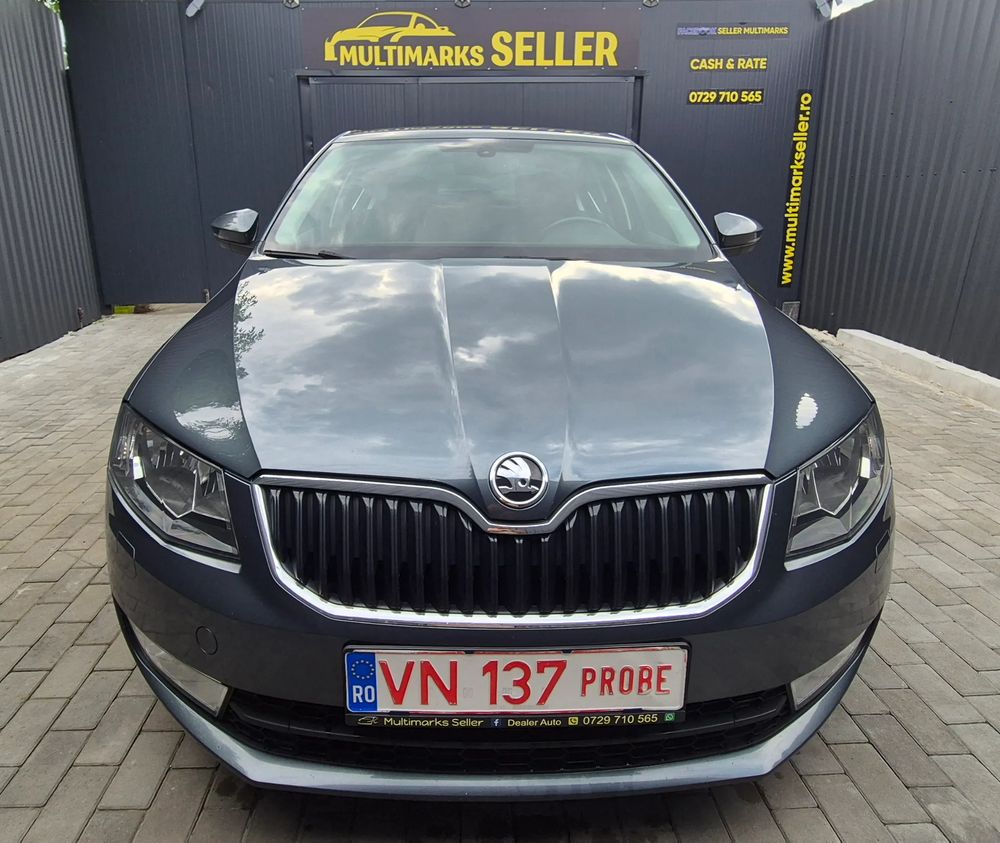 Skoda Octavia 1.6 TDI Style 2016