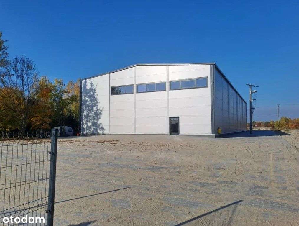 Do wynajęcia hala na samodzielnej działce - Pełny obrazek: 4/4