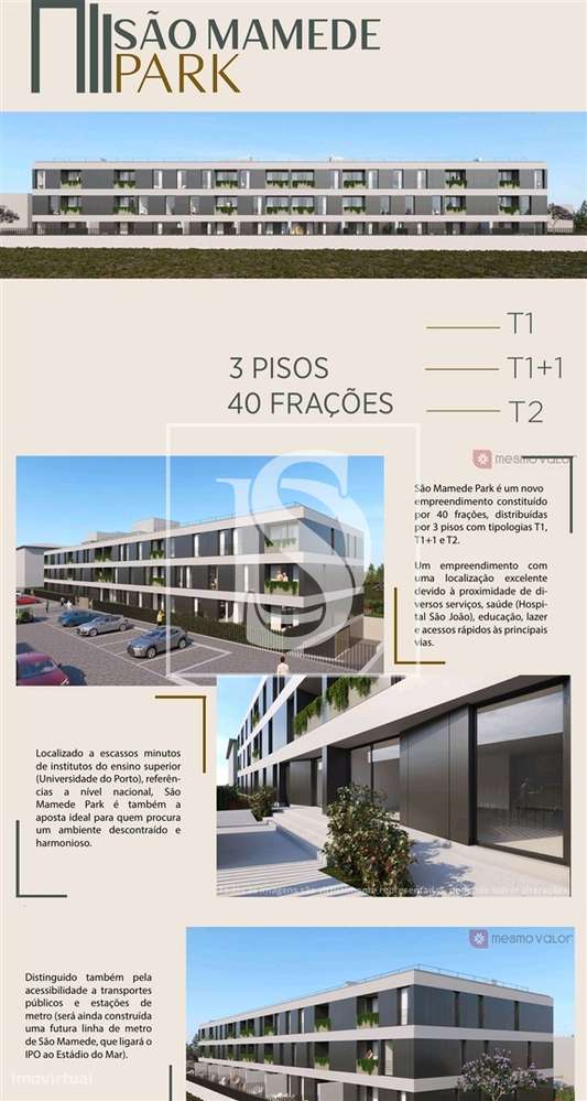 Apartamento T1+1 Venda em Águas Santas,Maia-6
