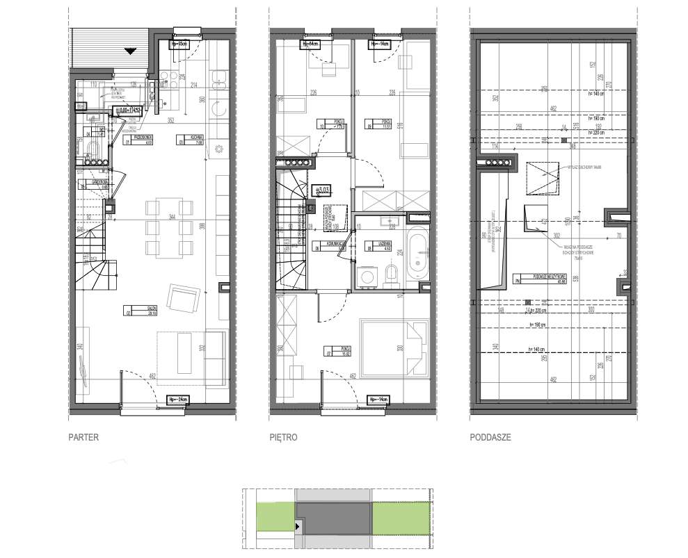 89,6m2 + 45,8m2 poddasza GRATIS! Teraz RABAT 25 000zł do 31.10.2025r!-1